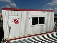 Schaftcontainer 6 x 3 m - afbeelding 2 van  18