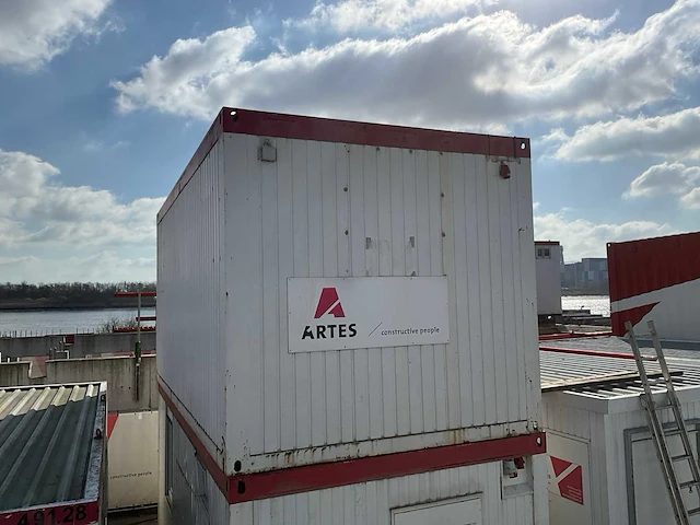 Schaftcontainer 6 x 3 m - afbeelding 3 van  18