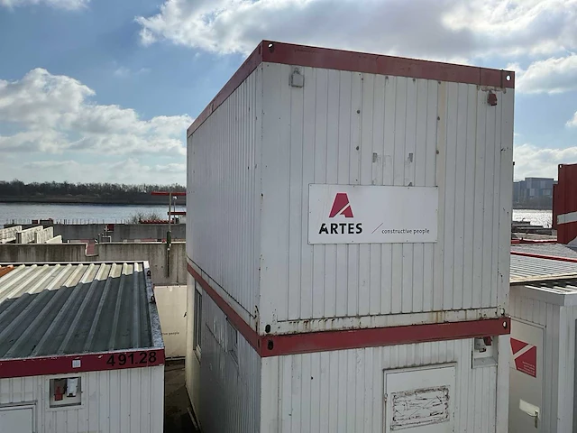 Schaftcontainer 6 x 3 m - afbeelding 4 van  18