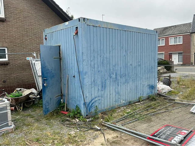 Schaftunit, bouwkeet kantoorunit - afbeelding 1 van  5