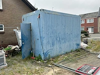 Schaftunit, bouwkeet kantoorunit - afbeelding 1 van  5