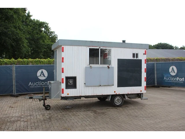 Schaftwagen kuiper ase 2005 - afbeelding 1 van  1