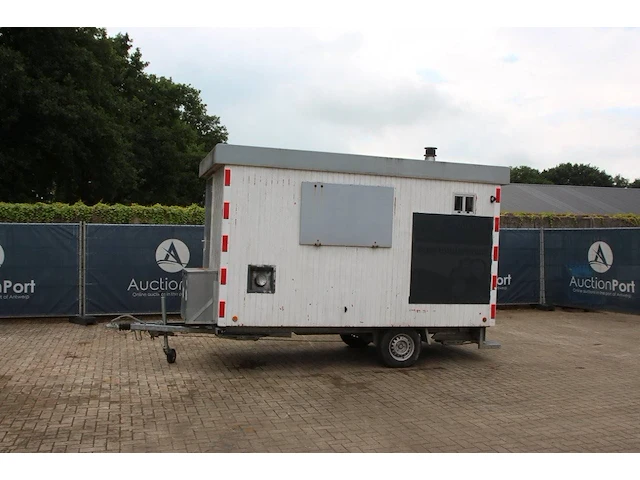 Schaftwagen kuiper ase 2006 - afbeelding 1 van  1