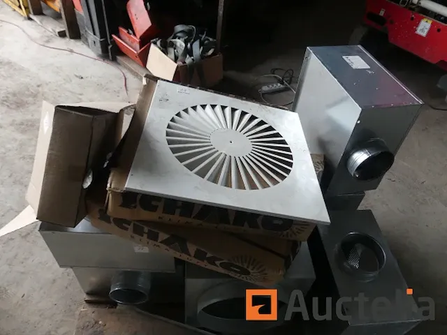 Schako ventilatie accessoires - afbeelding 1 van  6