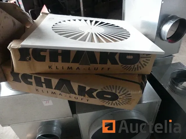 Schako ventilatie accessoires - afbeelding 6 van  6