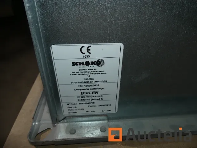 Schako ventilatieventielen - afbeelding 3 van  11