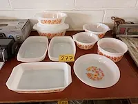 Schalen arcopal flore. 9 stuks - afbeelding 1 van  5