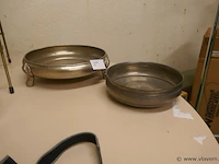 Schalen in metaal - afbeelding 1 van  1