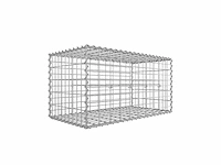 Schanskorf - 100 x 50 x 50 cm - set van 2 (x4) - afbeelding 2 van  5