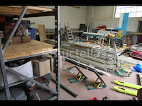 Scharen, zagen, boren, compressor