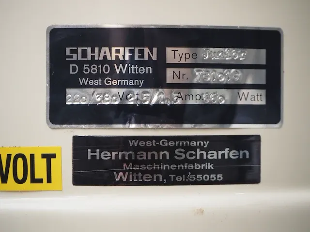 Scharfen - afbeelding 8 van  8