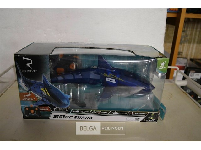 Schark op rc - afbeelding 1 van  3