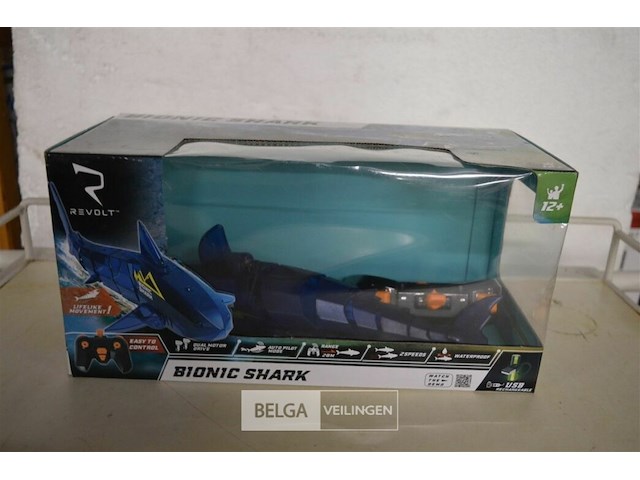 Schark op rc - afbeelding 1 van  3