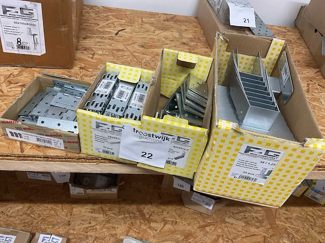 Scharnieren en houtverbinders - afbeelding 1 van  12