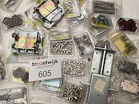 Scharnieren en schuifsloten kapstokken - afbeelding 9 van  14