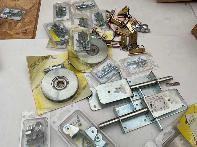 Scharnieren en schuifsloten - afbeelding 3 van  13