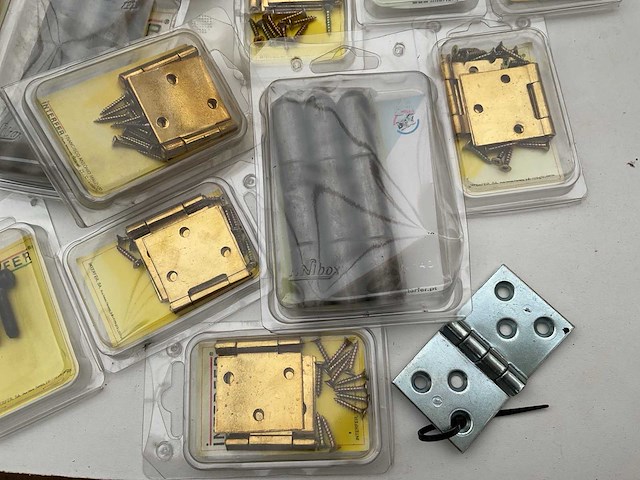 Scharnieren en schuifsloten - afbeelding 7 van  13