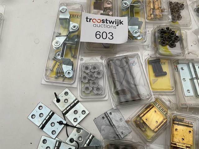 Scharnieren en schuifsloten - afbeelding 10 van  13