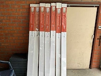Scharnierende hor deur 100 x 215 cm (7x) - afbeelding 1 van  5