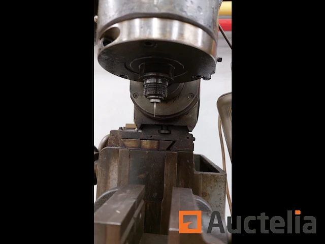 Schaublin 12 freesmachine - afbeelding 2 van  11
