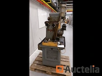 Schaublin 12 freesmachine - afbeelding 4 van  11