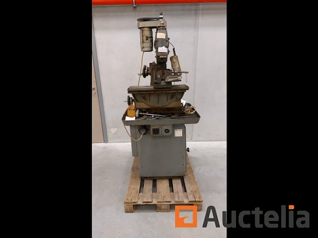 Schaublin 12 freesmachine - afbeelding 6 van  11