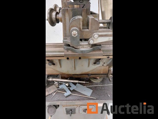 Schaublin 12 freesmachine - afbeelding 9 van  11