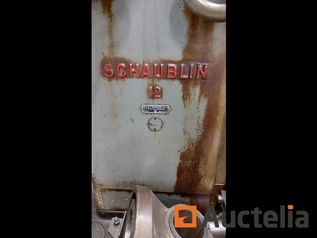 Schaublin 12 freesmachine - afbeelding 10 van  11