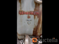 Schaublin 12 freesmachine - afbeelding 10 van  11