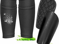 Scheenbeenbeschermers met socks kinderen - afbeelding 1 van  4