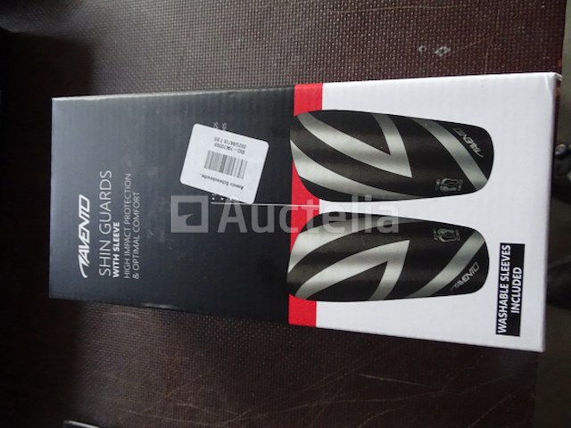 Scheenbeschermers - met sokken - maat m avento - afbeelding 1 van  4