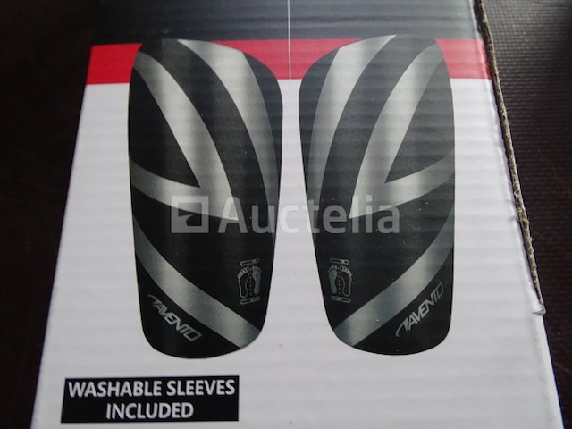 Scheenbeschermers - met sokken - maat m avento - afbeelding 3 van  4