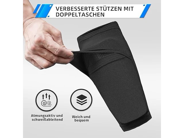 Scheenbeschermers voor kinderen en heren - afbeelding 2 van  3