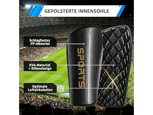 Scheenbeschermers voor kinderen en heren - afbeelding 3 van  3