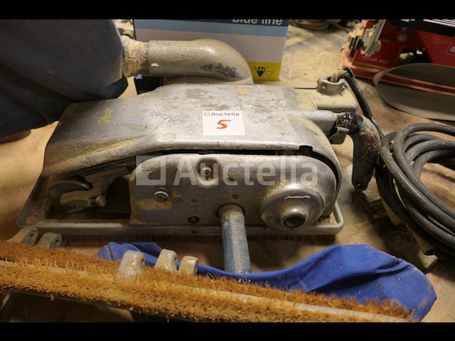 Scheer bandschuurmachine - afbeelding 3 van  6