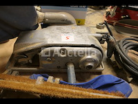 Scheer bandschuurmachine - afbeelding 3 van  6