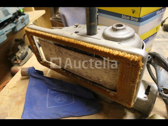 Scheer bandschuurmachine - afbeelding 5 van  6