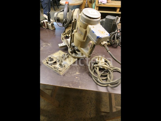 Scheer hm40d router - afbeelding 1 van  5