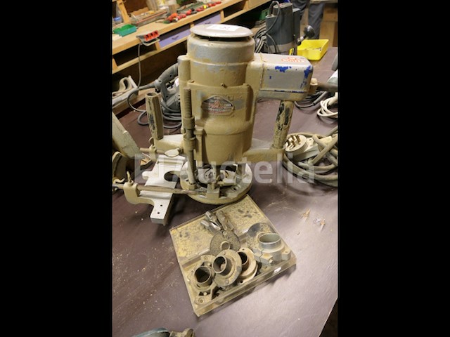 Scheer hm40d router - afbeelding 3 van  5