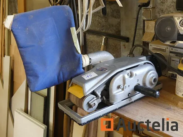 Scheer mb 2 draagbare band schuurmachine - afbeelding 2 van  4