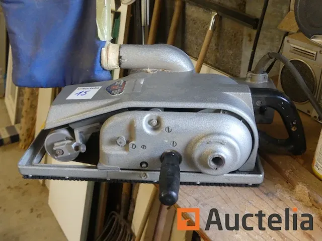 Scheer mb 2 draagbare band schuurmachine - afbeelding 4 van  4