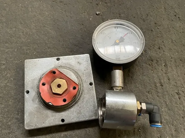 Scheich barmeter - afbeelding 1 van  2