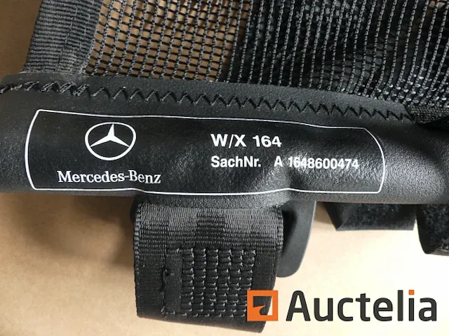 Scheidingsnet achter voor mercedes - afbeelding 1 van  2