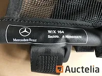 Scheidingsnet achter voor mercedes - afbeelding 1 van  2
