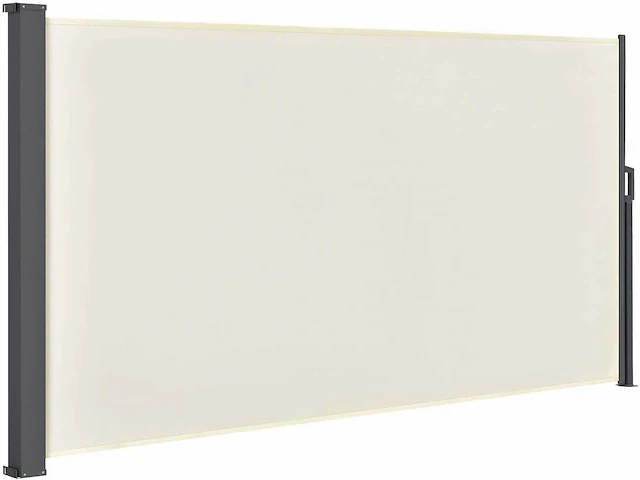 Scheidingswand 160 x 300 cm, uitschuifbaar en ondoorzichtig - afbeelding 2 van  4