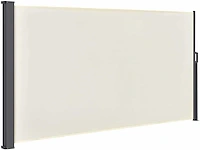 Scheidingswand 160 x 300 cm, uitschuifbaar en ondoorzichtig - afbeelding 2 van  4