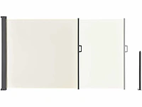 Scheidingswand 160 x 300 cm, uitschuifbaar en ondoorzichtig - afbeelding 3 van  4