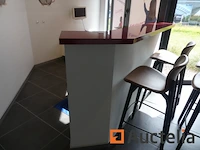 Scheidingswand 'plank bar' type - afbeelding 2 van  4