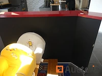 Scheidingswand 'plank bar' type - afbeelding 3 van  4