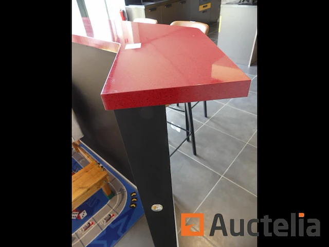 Scheidingswand 'plank bar' type - afbeelding 4 van  4
